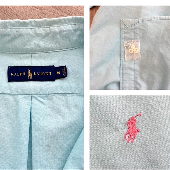 Polo Ralph Lauren button down shirt - Picture 4 of 4